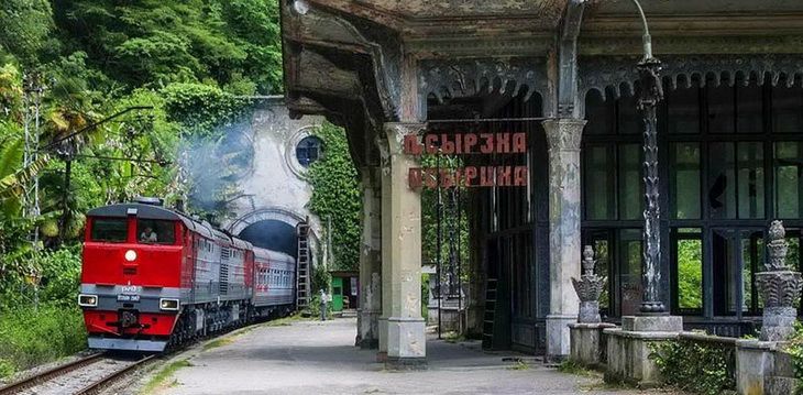 Семейный отдых в раю под названием Абхазия